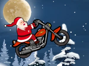 Winter Moto Game Online image