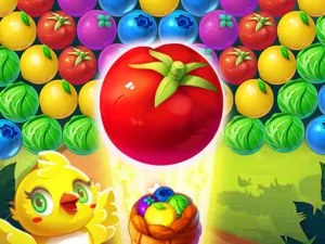 Fruit Bubble Shooters image