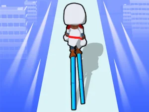 Heels Stacky Rush 3D image