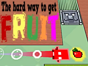 The hard way to get fruit image