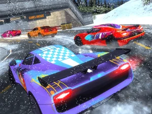 Hill Drift 3D image