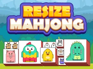 Resize Mahjong image