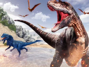 Deadly Dinosaur Hunter Shooter image