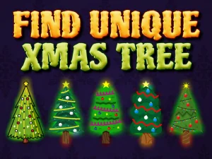 Find Unique Xmas Tree image