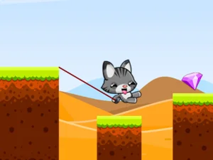Swing Cute Cat image
