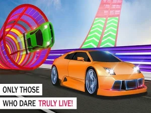 Impossible Tracks Car Stunts image
