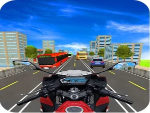 Moto Bike Rush Driving image