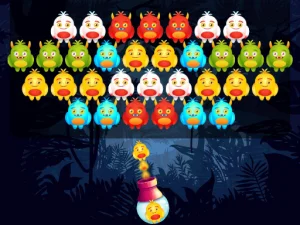 Monster Bubble Smashing image