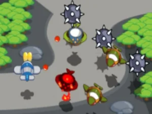 CARTOON BATTLE SKY image