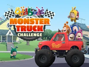 Oddbods Monster Truck Challenge image