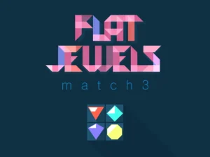 Flat Jewels Match 3 image