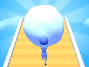 Snowball Rush 3D image