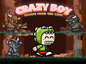 Crazy Boy Escape From The Cave image