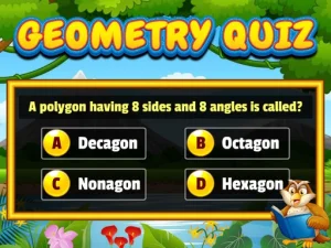 image bg Geometry Quiz