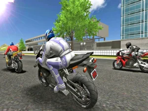 Motorbike Racer 3D image