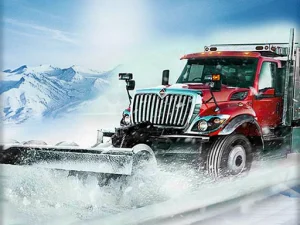 Snow Plow Truck image