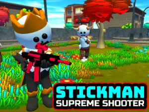 Stickman Supreme Shooter image