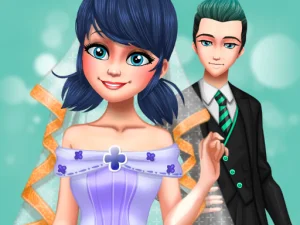 Dotted Girl Wedding image