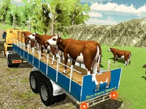 Offroad Animal Truck Transport image
