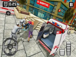 Ambulance Rescue Driver Sim image