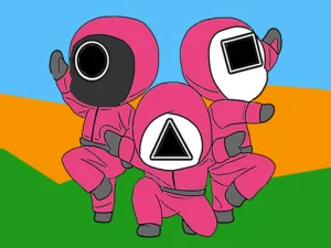 Squid Coloring Book image