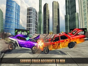 MUDDY VILLAGE CAR STUNT image