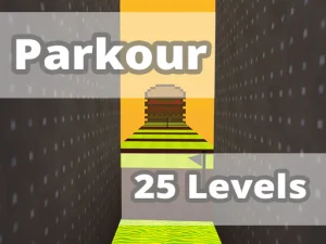 Kogama Parkour 25 Levels image