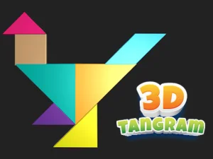 3D Tangram image