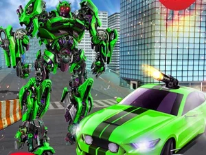 Grand Robot Car Transform 3D image