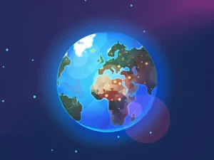 ECO inc. Save the Earth Planet image