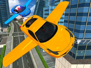 FLYING CAR SIMULATOR 3D image