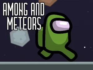 Among and meteors image