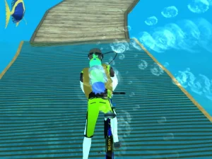 Underwater Cycling image
