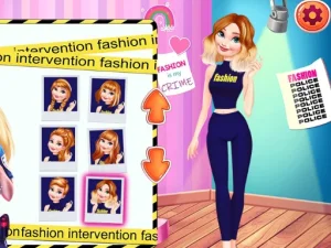 Ellie Fashion Police image