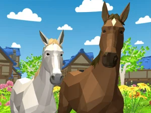 Horse Family Animal image