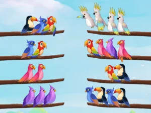 Bird Sort Puzzle image