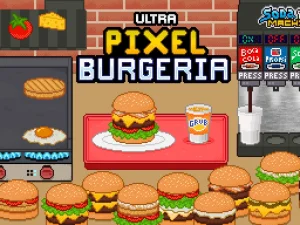 Ultra Pixel Burgeria image