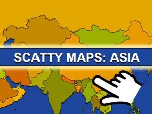 Scatty Maps Asia image