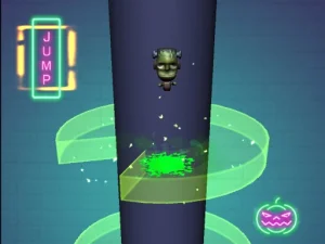 Spooky Helix jump image