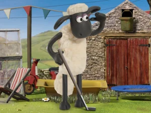 Shaun The Sheep Baahmy Golf image