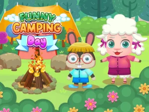Funny Camping Day image