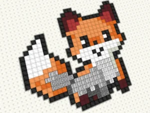 Cross stitch - knitting image