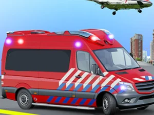 City Ambulance Emergency Rescue image