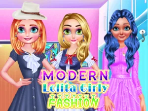 Modern Lolita Girly Fashion image