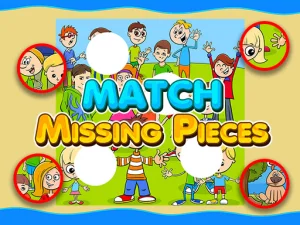 Match Missing Pieces Kids image