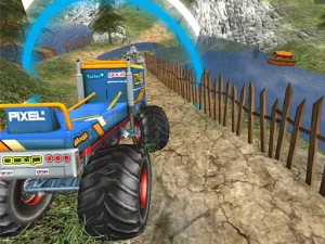 Monster Truck Offroad Drive image