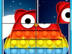 Owl Pop It Rotate image