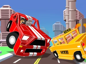 Pixel Crash 3D image