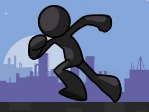 Stickman Vector image