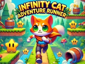 image bg Infinity Cat Adventure Runner